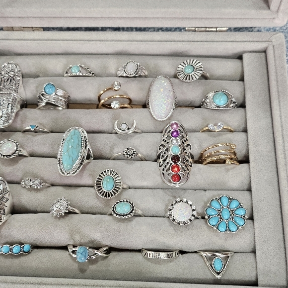 27 Pcs Cocktail Rings - Picture 4 of 4